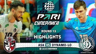 ASK vs DynamoLO  HIGHLIGHTS  Round 13  Pari SuperLeague 2024 [upl. by Alleciram798]