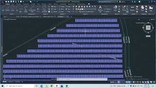 2MW Ground Mount Solar Array Layout and BOM I Ground Mount Solar Array Layout kaise design kre [upl. by Eatnuahs]