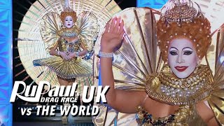 Grand Finale Eleganza Extravaganza Ranked  RuPauls Drag Race UK vs THE WORLD [upl. by Pontone]