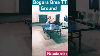 Bogura Bma TT Ground  Table Tennis  youtubeshorts shorts tabletennis bma entertainment [upl. by Gosser]