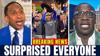 URGENT ESPN REACTS TO DODGERS WORLD SERIES CHAMPIONS Los Angeles Dodgers News [upl. by Baggott]