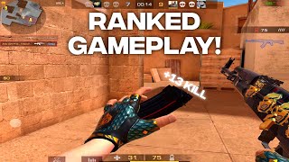 STANDOFF 2  Full Competitive Match Gameplay 😩🔥 Playing on laggy server 13 Kill [upl. by Nnaul]