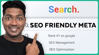 How to Write SEO Friendly Meta Title and Description using AI [upl. by Rochemont555]