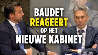 Thierry Baudet reageert op het nieuwe kabinet en de omvolkingdiscussie  FVD [upl. by Yvonner]