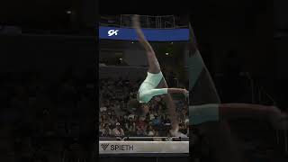 Kelise Woolford Balance Beam 2023 Xfinity US Championships Senior Women Day 2 Slow Motion shorts 1 [upl. by Shue]