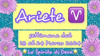 Ariete ♈️ Settimana dal 18 al 24 Marzo 2024 oroscopo ariete oroscopoariete arieshoroscope aries [upl. by Saturday905]