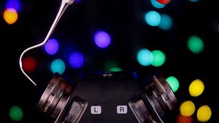 ASMR Tascam Ear Cleaning👂🏻Metallic  Dental Pick Tweezers Metal Earpick  No Talking [upl. by Newo652]