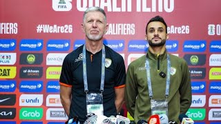 PADANG STADIUM NASIONAL BUKIT JALIL TIDAK ELOK UNTUK PERLAWANAN ESOK  JAROSLAV SILHAVY [upl. by Tamanaha]