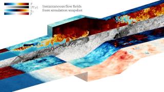 WallModeled LargeEddy Simulation LES of the HIFiRE Scramjet [upl. by Margarette]