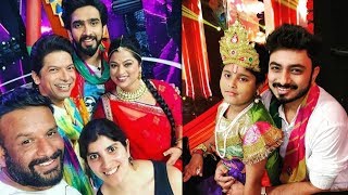 HOLI Special on the sets of SaReGaMaPa Lil Champs 2019 [upl. by Yentyrb]