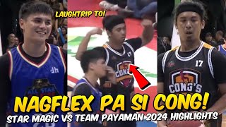 Team Payaman vs Star Magic 2024 Highlights [upl. by Booma]