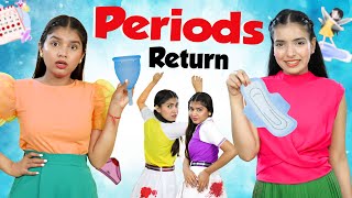 Girls Periods Return  Things Only Girls Relate  Anaysa [upl. by Bordie]