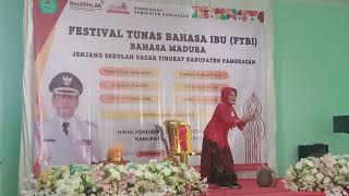 Lomba Dongeng FTBI Tingkat Kabupaten Delegasi Kecamatan Pademawu [upl. by Reivazx]