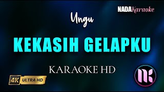 Kekasih Gelapku Karaoke  Ungu [upl. by Schaper279]