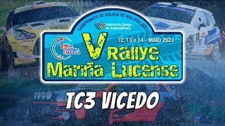 5º Rallye Mariña Lucense 2023  Emisión en directo TC 3  Vicedo [upl. by Rezzani]