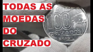 TODAS AS MOEDAS DO CRUZADO [upl. by Abbye]