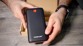 POWERADD Pilot X7 20000 mAh power bank [upl. by Grube139]