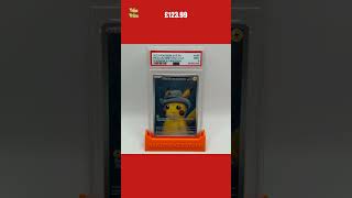 NEW LISTINGPikachu With Grey Felt Hat SVP 085 Pokemon Van Gogh Promo Card PSA 9 MINT Graded [upl. by Ofori368]