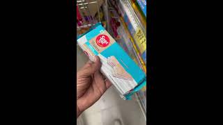 Vanilla snack tac wafers box unboxing [upl. by Ameehsat777]