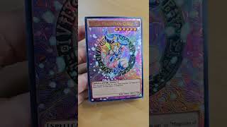 Dark Magician Girl Etched Extended Art Sponsored Project yugioh [upl. by Llevol]