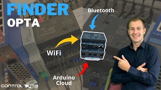 ⚙️ Sterownik z WiFi i Bluetooth  Finder OPTA 🎥 [upl. by Karlan]