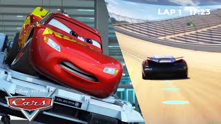 How Lightning McQueen won against Jackson Storm [upl. by Iveel]