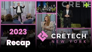 2023 CREtech New York Recap [upl. by Dlorag]