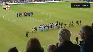 Match Experience Oxford United 3 Newcastle United 0 FordeHaveMercy [upl. by Nnylireg]