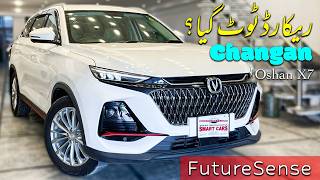 Changan Oshan X7 FutureSense 2023 Full Review Price in Pakistan and Key Features [upl. by Prud473]