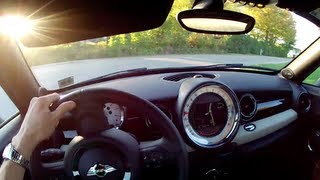 2012 Mini Cooper S Coupe  WINDING ROAD POV Test Drive [upl. by Avan]