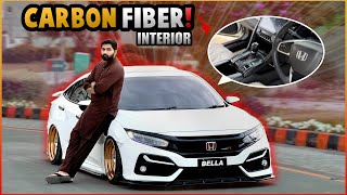 BELLA KI INTERIOR MODIFICATIONS STARTED 😍  creativehamzaofficial ka Reaction 🤩 [upl. by Cychosz323]