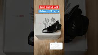 Переключение Sram Rival AXS по кассете Shimano Ultegra 1134 [upl. by Nosyt]