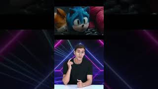 Sonic Hedgehog 3 Reaction Ai🫡 sonicmovie3 jimcarrey comingsoon tranding reels [upl. by Notsew]