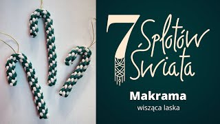 MAKRAMAwisząca laska [upl. by Ahsia]