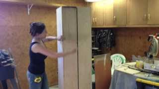 How To Build A Rolling Storage Cabinet  DIY Shop Project [upl. by Chapman384]