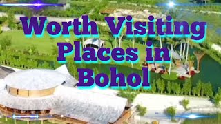 Worth Visiting Places in Bohol  Travel local [upl. by Page]