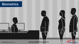 Biometric Interview Process for FingerPrinting and Photograph at Visa Application Center [upl. by Nahsed155]