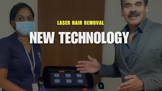 Laser hair removal new technology 🤗 Now at drthajlaserclinic [upl. by Gabbert]