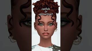 catfish or attractive😳 how many did you guess right sims4 thesims4 sims shorts [upl. by Hasina426]