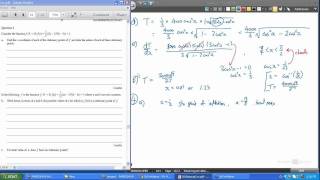 2010 Maths Methods Exam 2 Walkthrough [upl. by Doran]