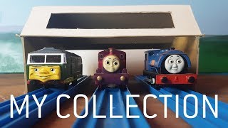 Thomas and his Custom Friends  My TOMY Thomas Collection [upl. by Benji]