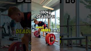 280kg Deadlift 🚀😳  Heaviest Lifts of the Week [upl. by Deeanne]