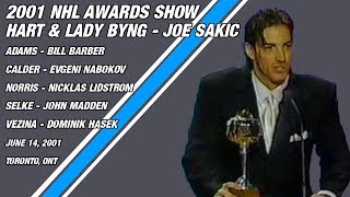 2001 NHL Awards Show [upl. by Amimej898]