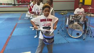 Amazing Drum Solos from Little Kids of Atlanta Drum Academy [upl. by Mortensen]