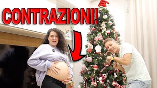 Ho le CONTRAZIONI Mentre Facciamo LALBERO DI NATALE [upl. by Lissa]