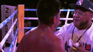 Michael Dasmariñas vs Jorge sanchez full fight [upl. by Akenat100]