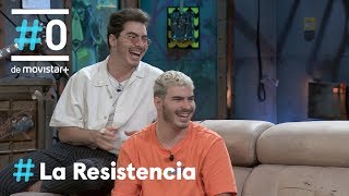 LA RESISTENCIA  Entrevista a los Gemeliers  LaResistencia 01062020 [upl. by Lillywhite]