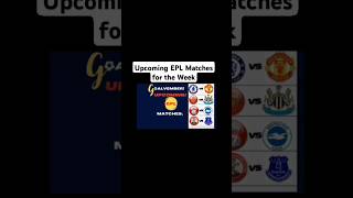 highlightpremierleague UPCOMING EPLMATCHHIGHLIGHTS [upl. by Adlemi]