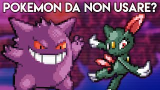 Pokémon che forse NON dovresti USARE nei giochi 1 [upl. by Hilly]