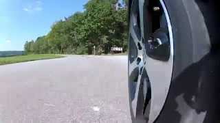 VW Golf 7 GTI performance exhaust check [upl. by Auqinahs25]